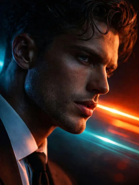 Kai, an adult AI companion with a intense storyteller personality